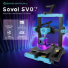 Sovol SV07 32 Bit Klipper 3D Printer High Speed Autolevel Magnetic PEI